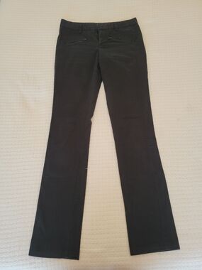 Armani Exchange Women's Black Pants